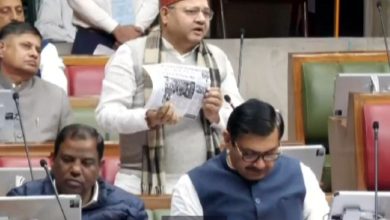 MLA Neeraj Sharma took up the matter of death of 11-year-old Kunal after falling into an open drain on Air Force Road.