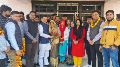 आधी आबादी के हाथ में होगा तिगांव ब्लॉक का विकास : राजेश नागर