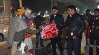 Deputy Commissioner Vikram inspected the night shelters, reviewed the facilities