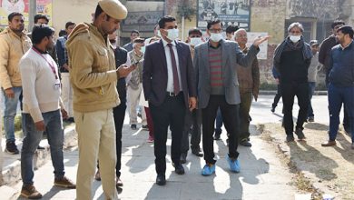कोविड नियमों का पूर्ण रूप से सभी पालन करें : उपायुक्त विक्रम