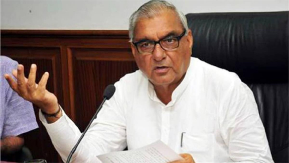 Hooda said on the allegations against Sports Minister Sandeep Singh, if it is so then the government should investigate