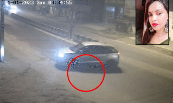 Car Dragged Girl For 12KM, Death: AAP MLA Claims- Accused BJP Worker; Court sent on 3 days police remand
