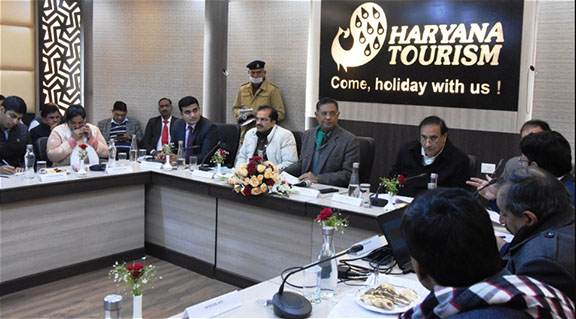 भारत देश के लिए सिग्नेचर फैस्टिवल होगा इस बार का सूरजकुंड क्राफ्ट मेला: एमडी सिन्हा