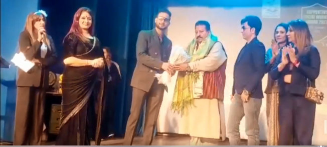 National President of Brahmin Sabha Surendra Kumar Babli honored with Bharat Gaurav Ratna Award