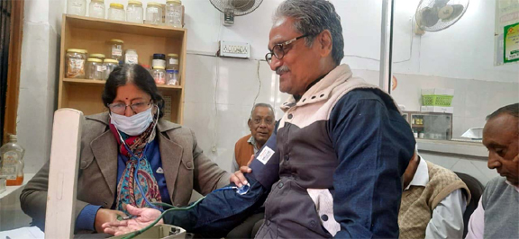 Allopathic medical services resumed in Manav Dharmarth Dispensary