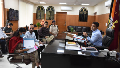 डी प्लान के तहत करवाए जा रहे विकास कार्य यथाशीघ्र पूरा करना करें सुनिश्चित: विक्रम सिंह