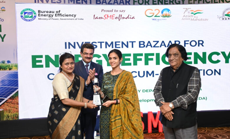 Investment market for energy efficiency organized in Faridabad