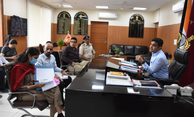 डी प्लान के तहत करवाए जा रहे विकास कार्य यथाशीघ्र पूरा करना करें सुनिश्चित: विक्रम सिंह
