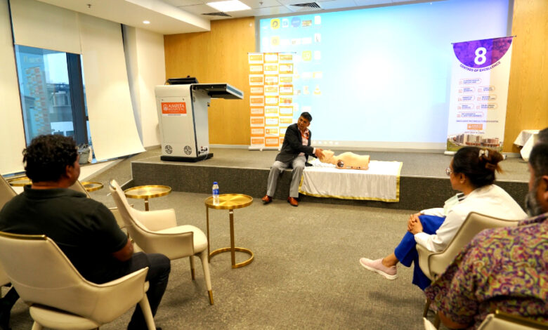 CME on Head Injury Management organized at Amrita Hospital, Faridabad