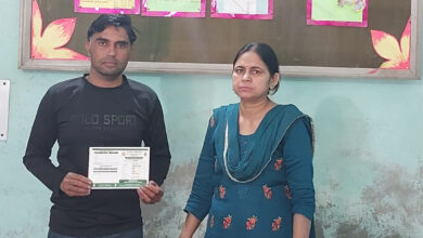 खेत स्वास्थ्य खेत अभियान के तहत की जा रही है मिट्टी एवं पानी के नमूनों की जांच