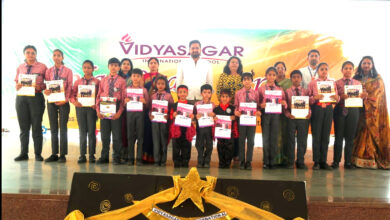 Vidyasagar distributed 7 lakh scholarship to encourage students: Dharampal Yadav