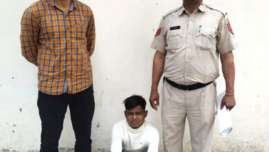 चोरी के आरोपी को क्राइम ब्रांच सेक्टर-85 की टीम ने किया गिरफ्तार