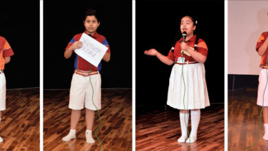 Ram Navami was celebrated with enthusiasm at Jiva Public School