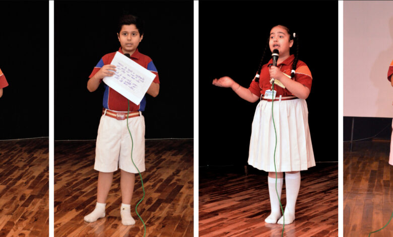 Ram Navami was celebrated with enthusiasm at Jiva Public School