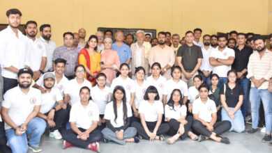 Such camps inspire purposeful life and social realization: Prof. Savita Bhagat