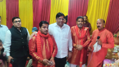 Former Industries Minister Vipul Goyal participated in Mother's Awakening, Former Councilor Municipal Corporation Dharampal had organized the program