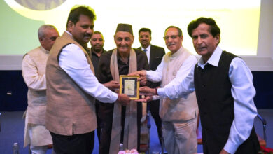 पद्म विभूषण डॉ. करण सिंह ने मानव रचना सेंटर फॉर पीस एंड सस्टेनेबिलिटी के एडवाइजरी बोर्ड की चौथी बैठक की अध्यक्षता की