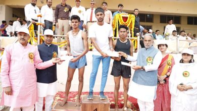 छुपी हुई खेल प्रतिभाओं को मंच देने की प्रधानमंत्री नरेंद्र मोदी की सोच है सांसद खेल महोत्सव: कृष्ण पाल गुर्जर