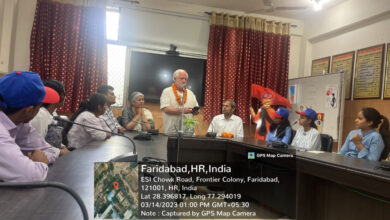 विश्व का कल्याण गांधी के अहिंसा,सत्य और समानता के मार्ग पर चलकर ही संभव है