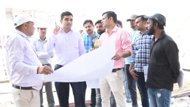 स्मार्ट सिटी परियोजना के तहत चल रहे निर्माण कार्यों को जल्द से जल्द करें पूरा : डीसी विक्रम सिंह