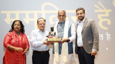 Hearing-deaf people are also living a normal life now: Krishnapal Gurjar