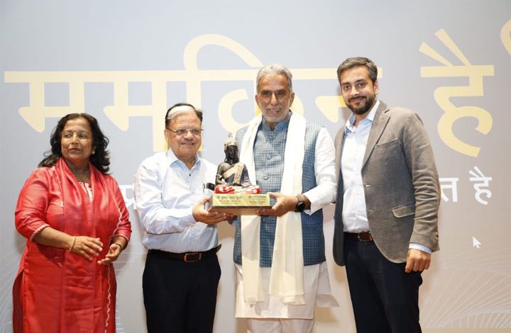 Hearing-deaf people are also living a normal life now: Krishnapal Gurjar