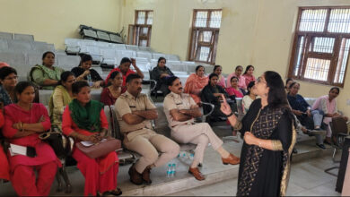 District level one day training day organized on gender inequality