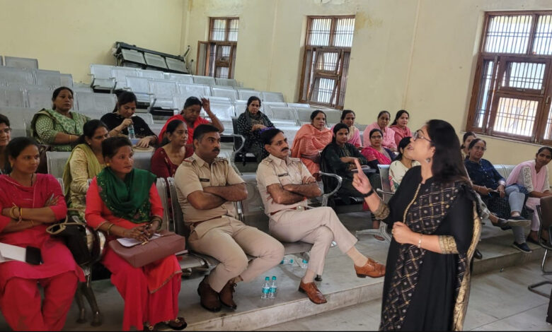 District level one day training day organized on gender inequality