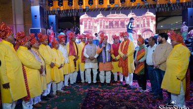 राजस्थान एसोसिएशन फरीदाबाद ने धूमधाम से मनाया होली मिलन समारोह फागोत्सव