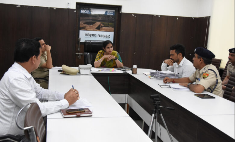 चिन्हित अपराध के तहत मामलों की गहनता से जांच कर रिपोर्ट तैयार करें: एडीसी अपराजिता