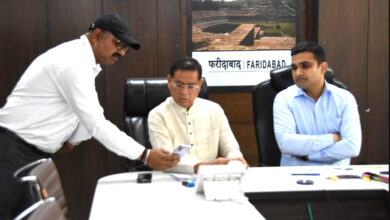 एमएलए राजेश नागर व डीसी विक्रम ने की तिगांव विधान सभा क्षेत्र की विकासात्मक योजनाओं और परियोजनाओं के बेहतर क्रियान्वयन के लिए अधिकारियों के साथ समीक्षा बैठक की