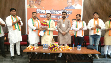 प्रधानमन्त्री के मन की बात कार्यक्रम भाजयुमो फरीदाबाद के सभी मंडलों में किये जाएंगे: राहुल राणा