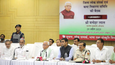 निजी स्कूल द्वारा पुस्तकों की बिक्री मनमाने ढंग से रोकने के लिए बनेगी पॉलिसी: मुख्यमंत्री मनोहर लाल