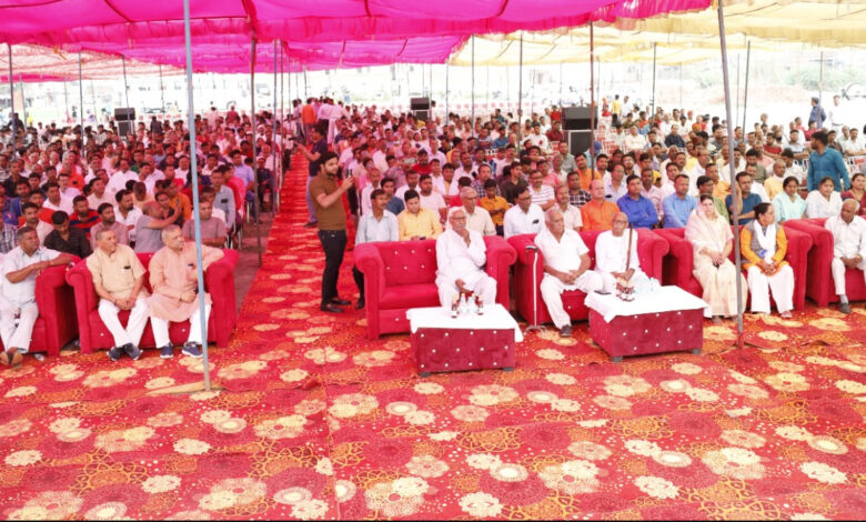 Mann Ki Baat program has become a mass movement: Krishan Pal Gurjar