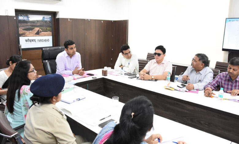 Take strict action against those involved in feticide and sex determination: DC Vikram Singh
