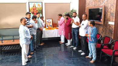 बाबा साहेब ने अपना पूरा जीवन सामाजिक बुराइयों के खिलाफ संघर्ष में लगा दिया: गोपाल शर्मा