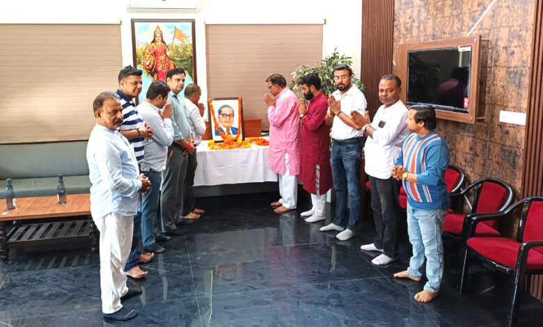 बाबा साहेब ने अपना पूरा जीवन सामाजिक बुराइयों के खिलाफ संघर्ष में लगा दिया: गोपाल शर्मा