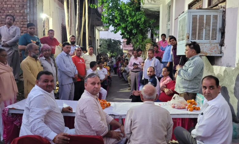 मूलभूत सुविधाओं के लिए तरसा शिव दुर्गा विहार: विजय प्रताप