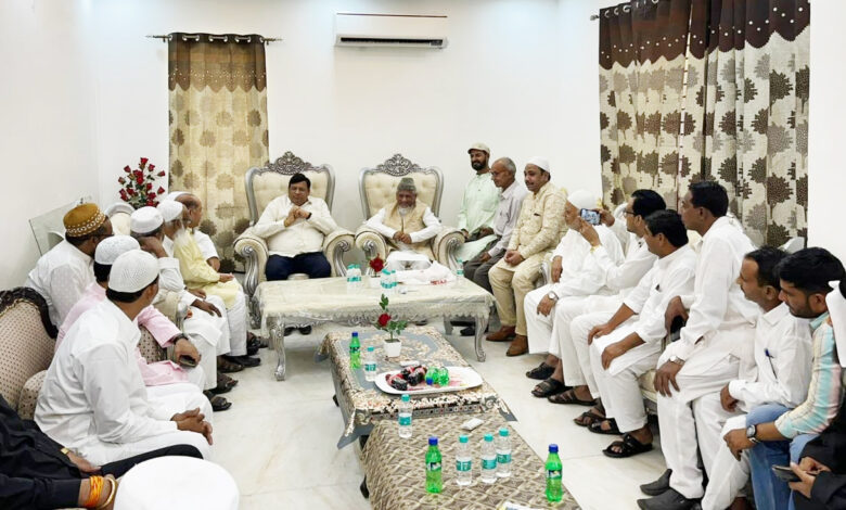 पूर्व उद्योग एवं पर्यावरण मंत्री विपुल गोयल ने प्रदेशवासियो दी सभी को ईद की शुभकामनाएं