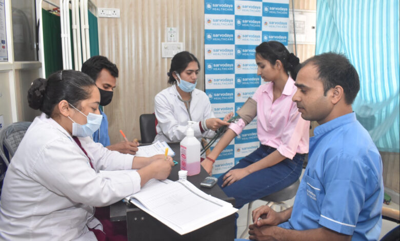 JC Free health camp organized at Bose University