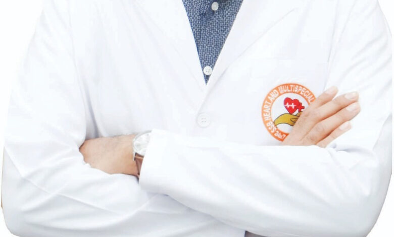 High cholesterol, smoking and wrong lifestyle cause heart diseases: Dr. Siddhant Bansal