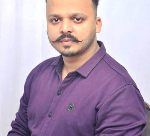 Gautam Parag became State General Secretary of Youth Congress