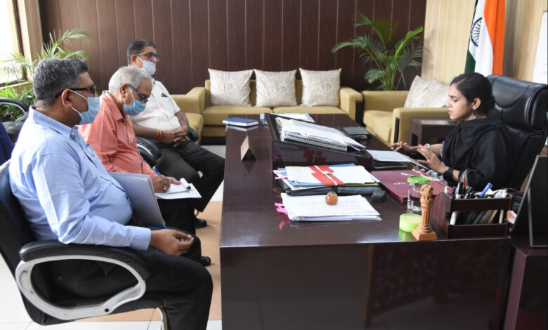 Ensure all preparations and arrangements related to drinking water supply in summer: ADC Aparajita