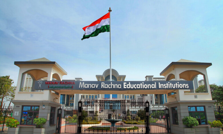 Examination for admission and scholarship in session 2023-24 in Manav Rachna Educational Institute will be held on April 23
