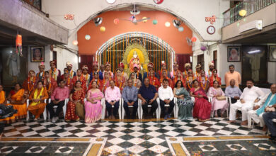 14 couples tied the knot in mass wedding ceremony at Sai Dham