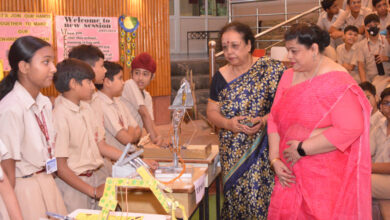 Robotic arm challenge organized at Jeeva Public School