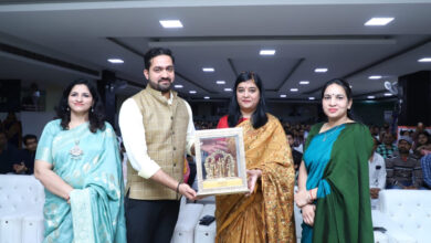 Vidyasagar International School is providing better education and culture in the area: Mukta Agarwal