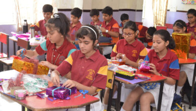 नए सत्र के पहले बैगलेस डे का सफल आयोजन