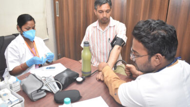 Health awareness camp organized on 'World Liver Day'