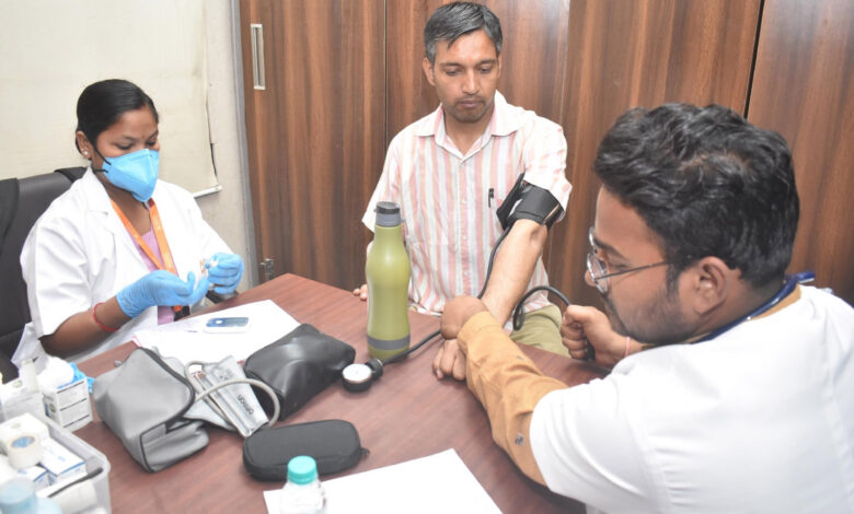 Health awareness camp organized on 'World Liver Day'